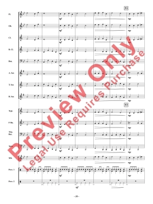 Klingalingaling - Traditional German Carol/Massey - Concert Band - Gr. 1