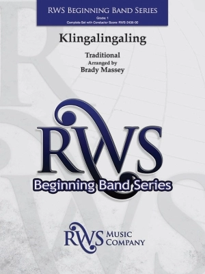 RWS Music Company - Klingalingaling - Traditional German Carol/Massey - Concert Band - Gr. 1