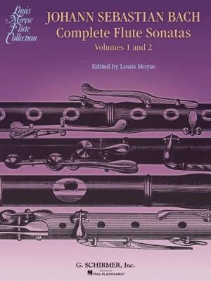 G. Schirmer Inc. - Bach Complete Flute Sonatas - Volumes 1 and 2