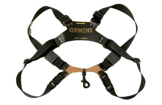 Gemini - Female Saxophone Harness - Large