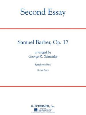 G. Schirmer Inc. - Second Essay