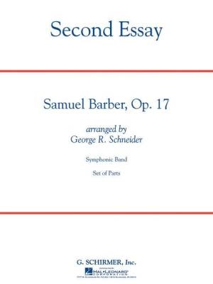 G. Schirmer Inc. - Second Essay