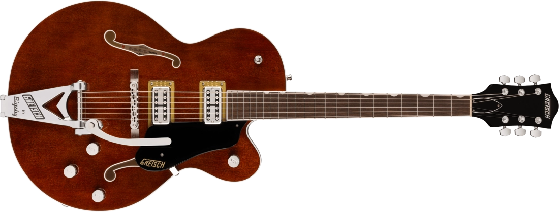 Tennessean Hollow Body with String-Thru Bigsby, Rosewood Fingerboard - Walnut Stain