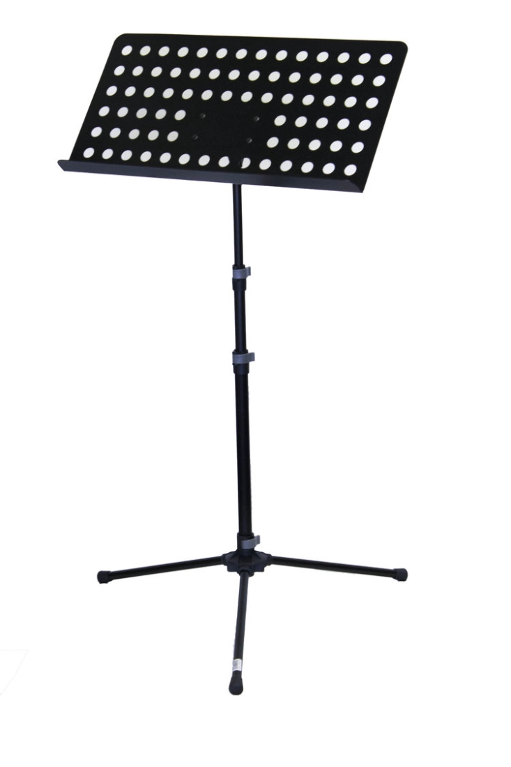 Perforated Steel Desk Conductor Music Stand