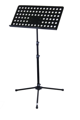 Peak Stands - Perforated Steel Desk Conductor Music Stand