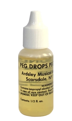 Bosco Violin Supply - Peg Drops - 1/2 Oz