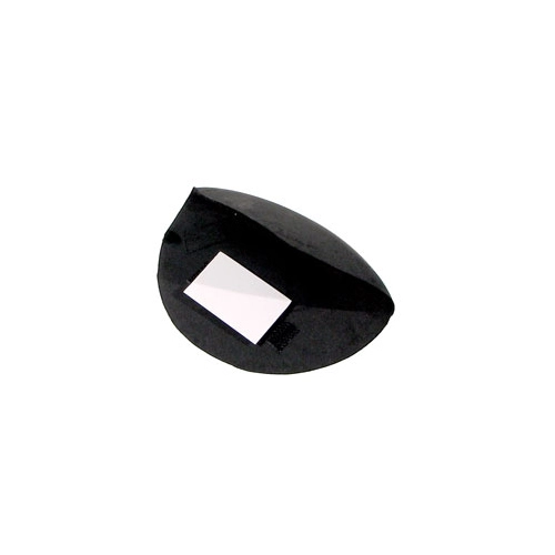 Violin Chin Rest Cover - Black, Medium