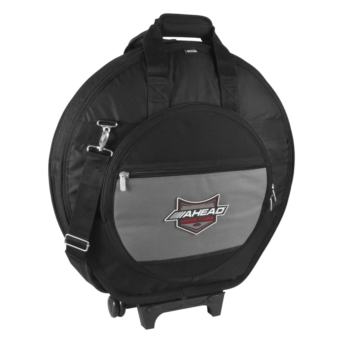 AA6024W Deluxe Heave Duty Cymbal Bag with Wheels