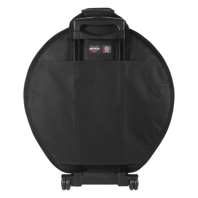 AA6024W Deluxe Heave Duty Cymbal Bag with Wheels