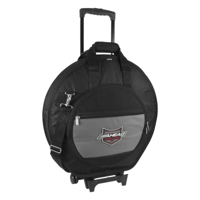 AA6024W Deluxe Heave Duty Cymbal Bag with Wheels