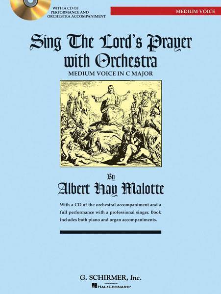 Sing The Lord\'s Prayer with Orchestra - Medium Voice