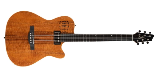 Godin Guitars - A6 Ultra Extreme Koa HG Electric Acoustic Hybrid with Gig Bag