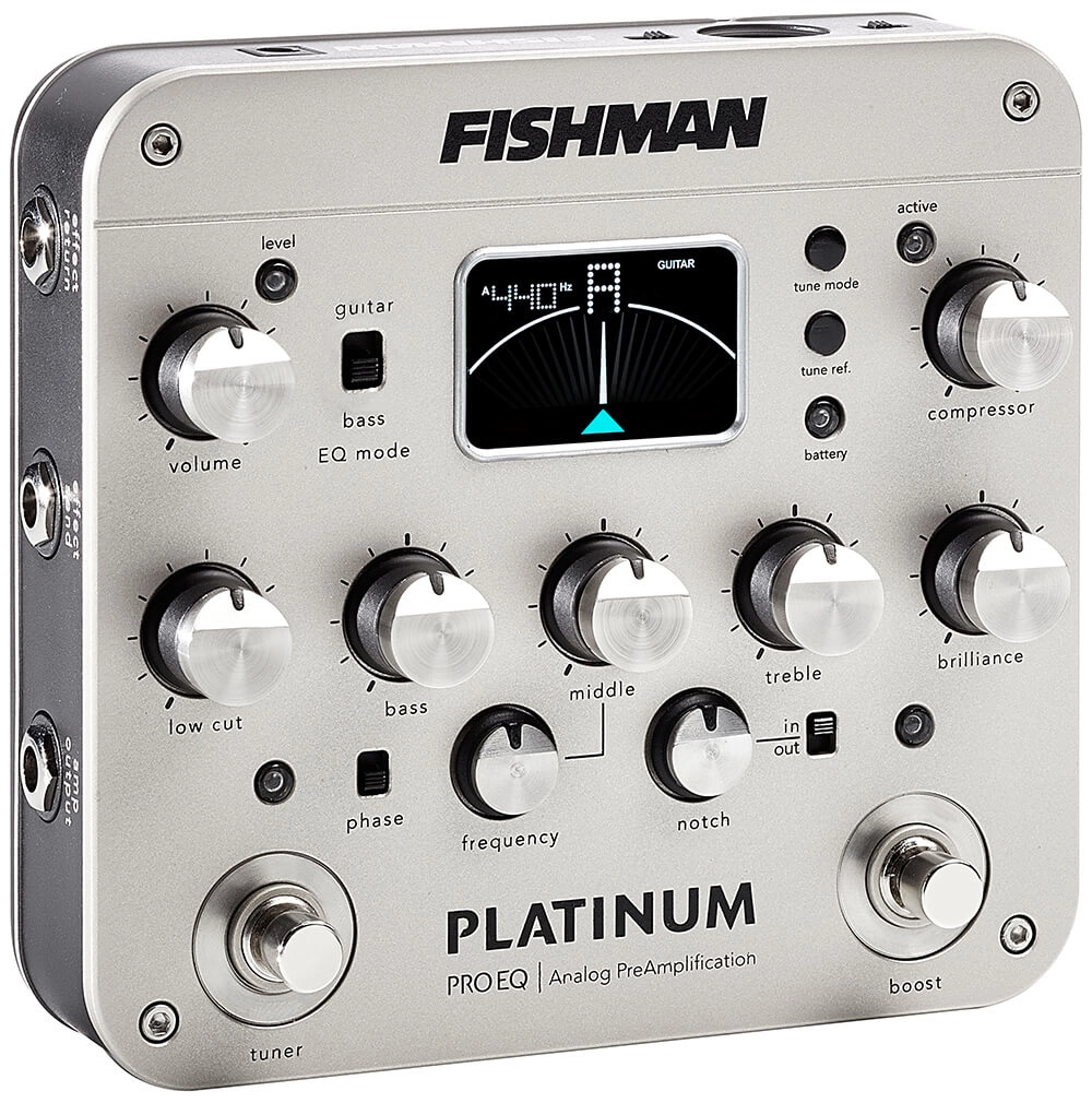 Platinum Pro EQ/DI Analog Preamp