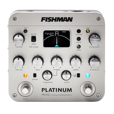 Platinum Pro EQ/DI Analog Preamp