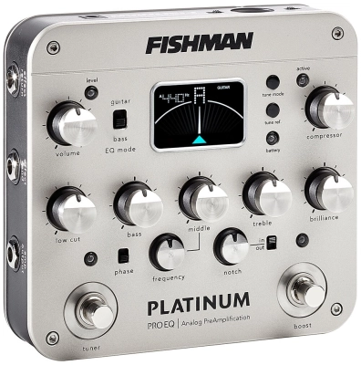 Fishman - Platinum Pro EQ/DI Analog Preamp