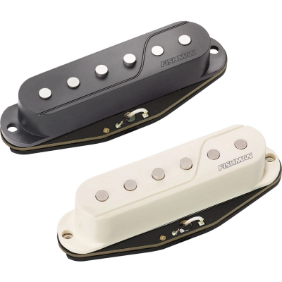 Fluence Single-Width Active Pickup - Black/White