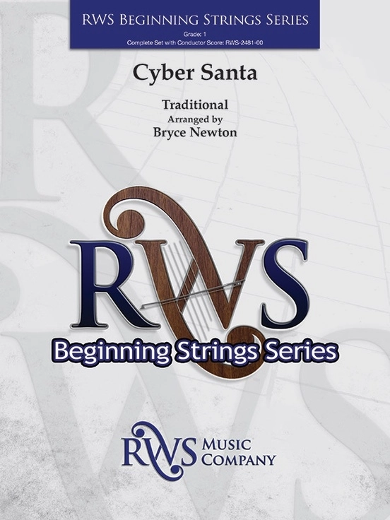 Cyber Santa - Traditional/Newton - String Orchestra - Gr. 1