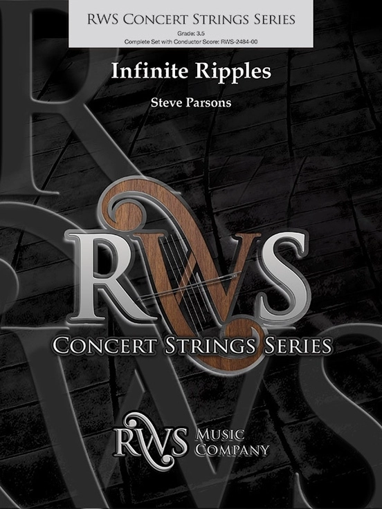 Infinite Ripples - Parsons - String Orchestra - Gr. 3.5