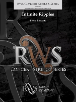 RWS Music Company - Infinite Ripples - Parsons - String Orchestra - Gr. 3.5