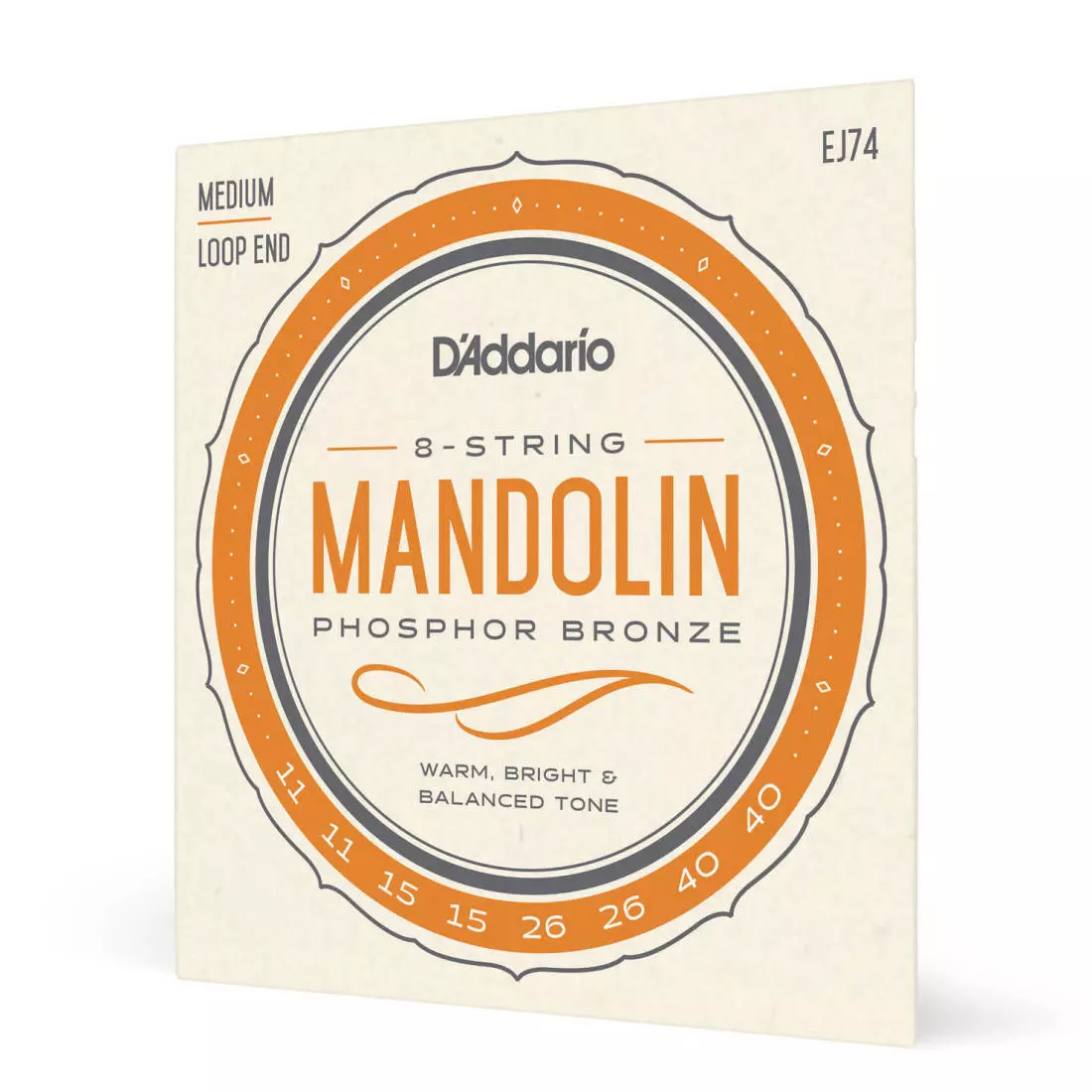 EJ74 - Mandolin Phosphor Bronze Medium 11-40