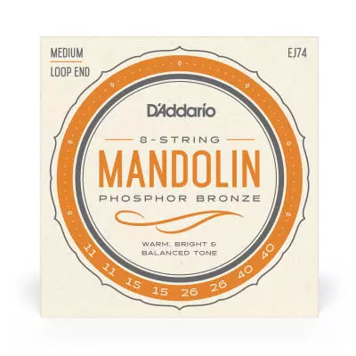 EJ74 - Mandolin Phosphor Bronze Medium 11-40