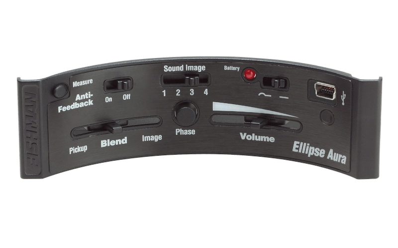 Ellipse Aura Pickup & Preamp System (Narrow Format)