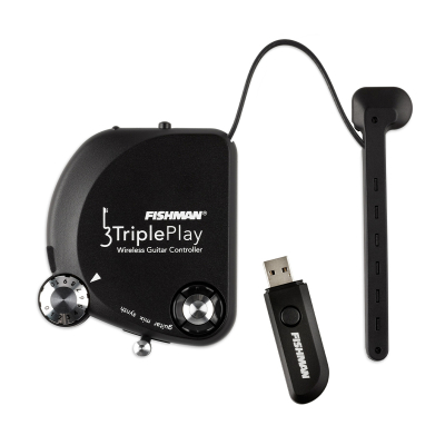 Fishman - TriplePlay Wireless MIDI Guitar Controller