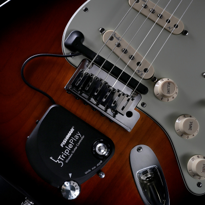 Fishman TriplePlay Wireless MIDI Guitar Controller