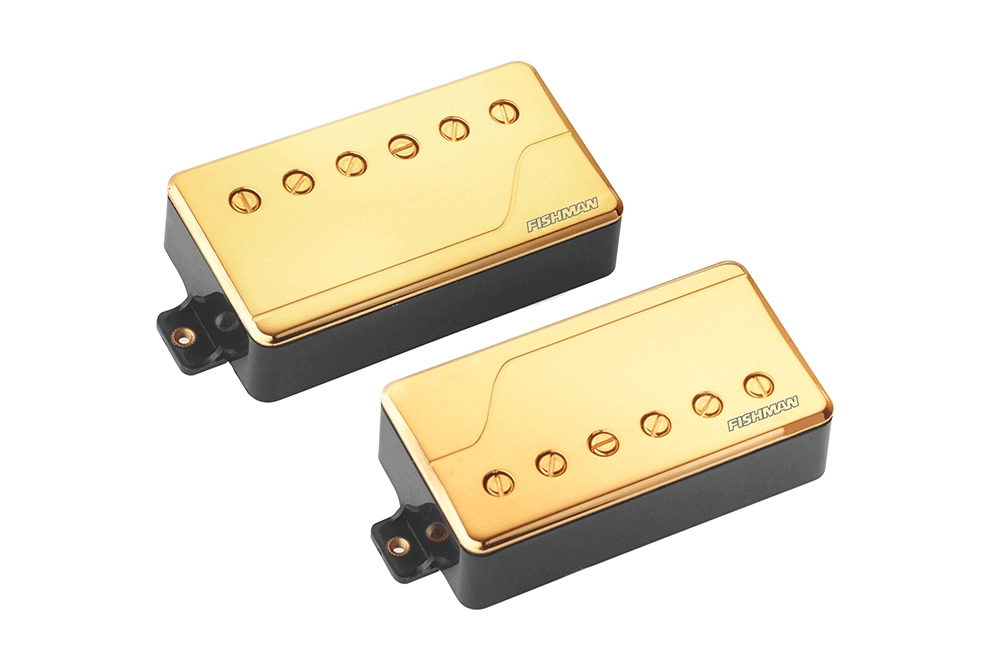 Fluence Classic Humbucker Set - Gold