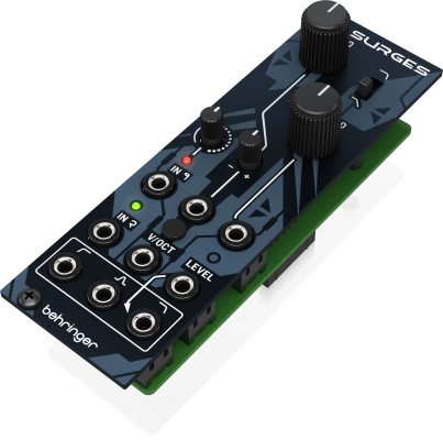 Surges “Liquid” Multi-Mode Filter for Eurorack