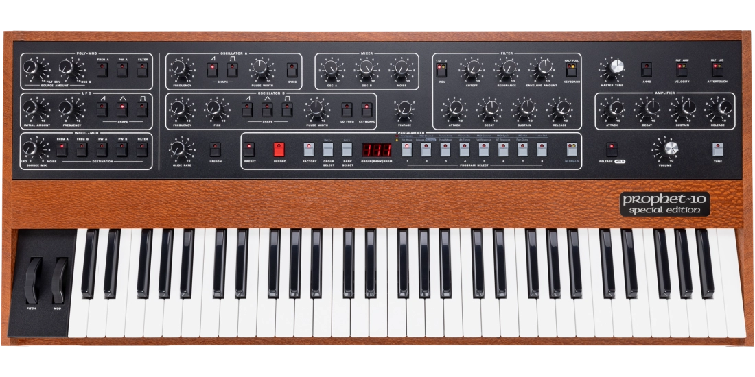 Prophet-10 10 Voice Analog Synthesizer - Limited Edition