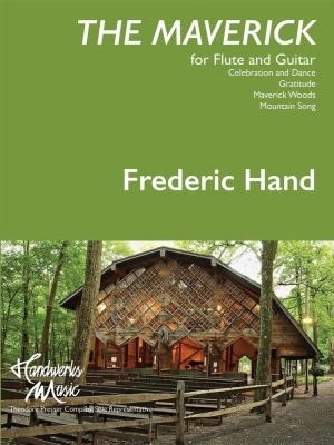 Handwerks Music - The Maverick - Hand - Flute/Guitar - Book