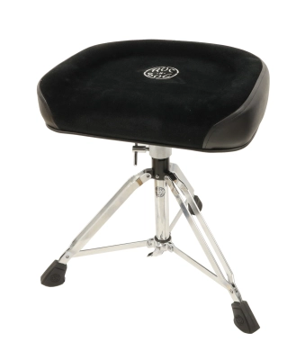 Roc N Soc - Manual Spindle Square Seat Throne - Black