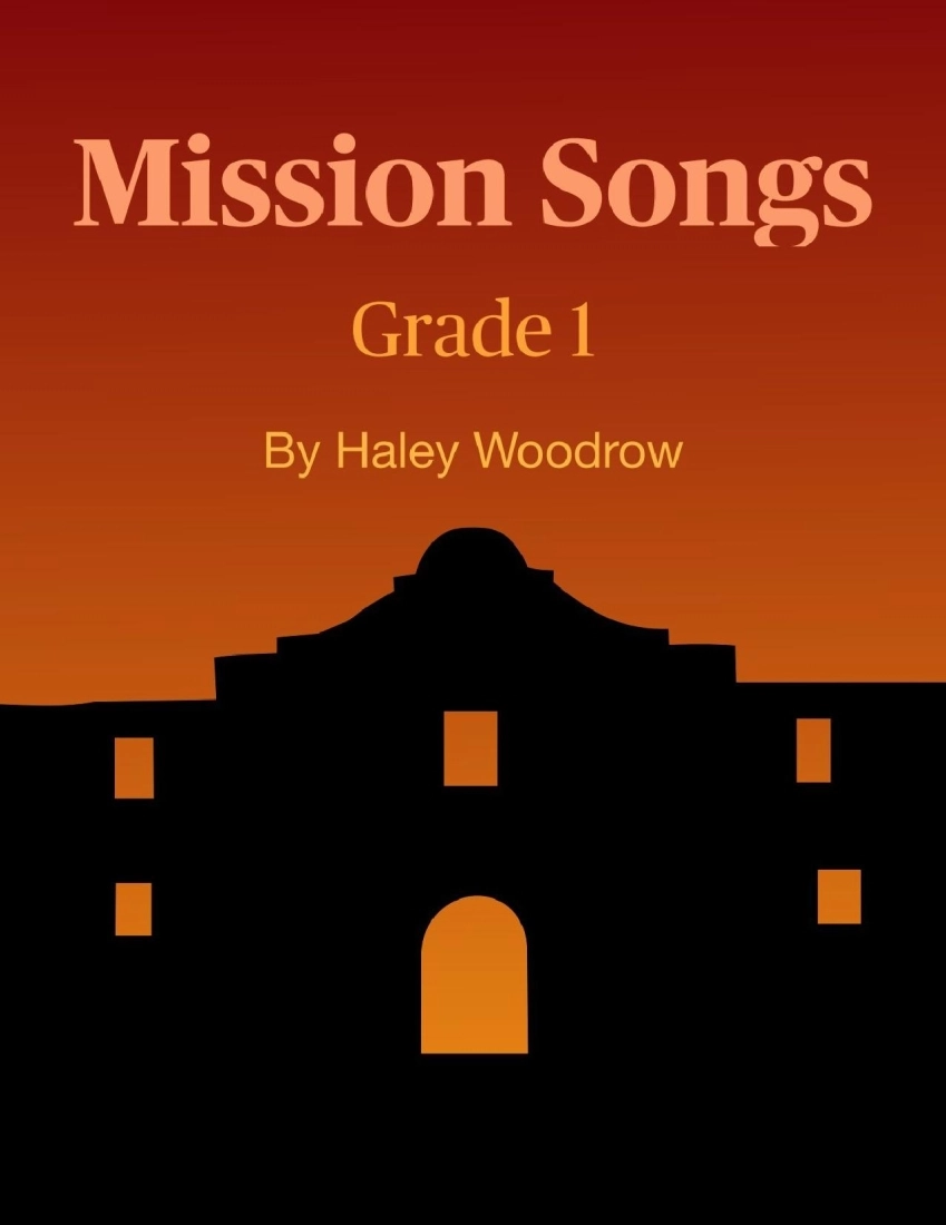 Mission Songs - Woodrow - Concert Band - Gr. 1