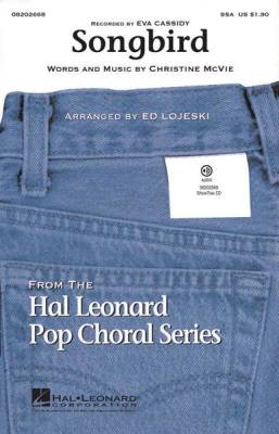 Hal Leonard - Songbird