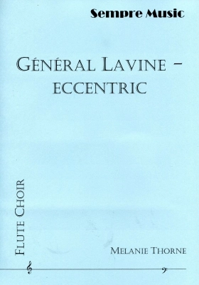 Sempre Music - General Lavine: Eccentric - Debussy/Thorne - Flute Choir - Score/Parts