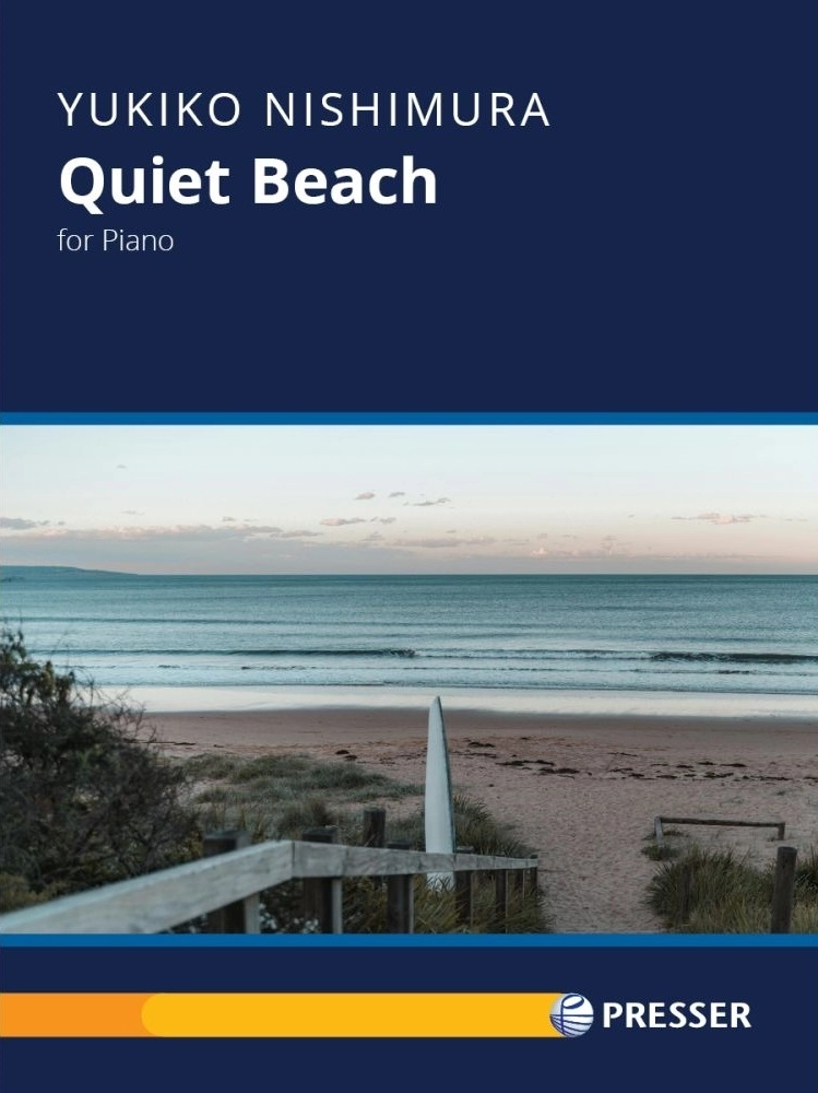 Quiet Beach - Nishimura - Piano - Sheet Music