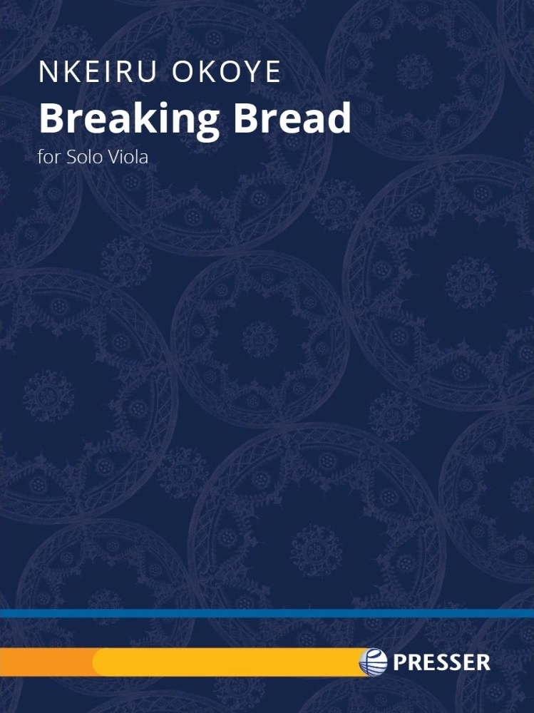 Breaking Bread - Okoye - Solo Viola - Sheet Music