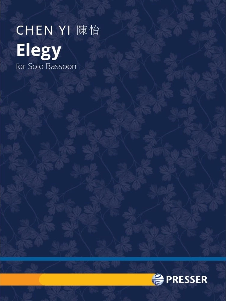 Elegy - Yi - Bassoon - Sheet Music