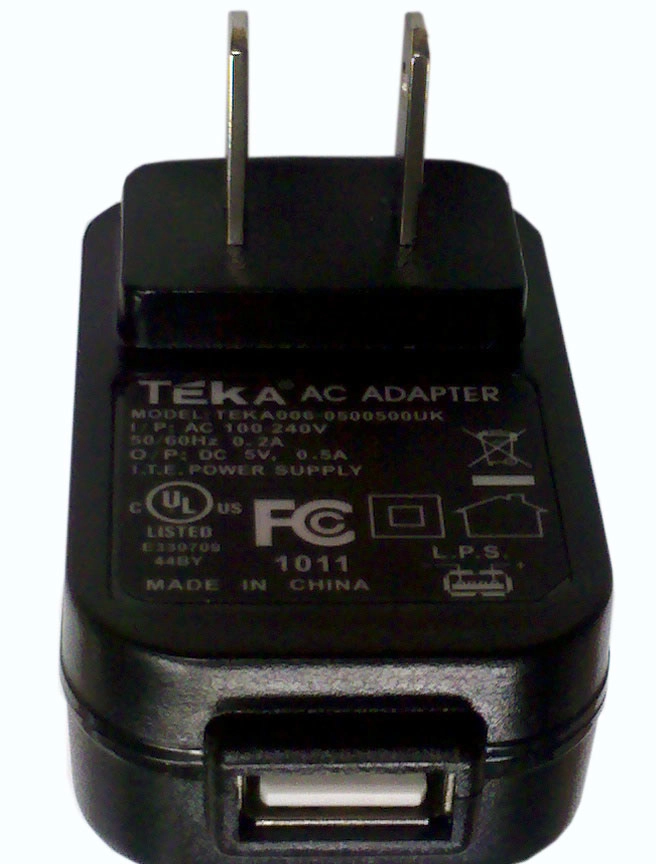 AC Adapter for BBS-1 Tuner