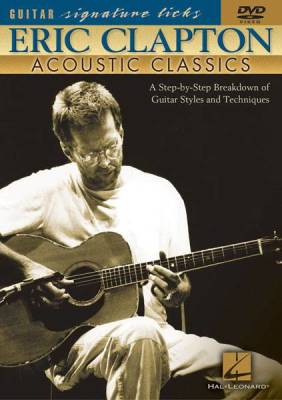 Hal Leonard - Eric Clapton - Acoustic Classics