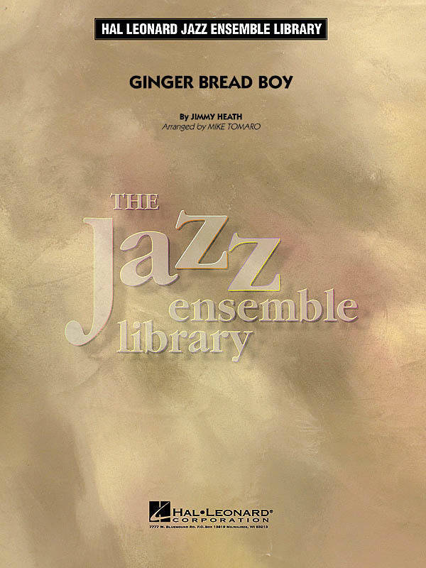 Ginger Bread Boy - Heath/Tomaro - Jazz Ensemble - Gr. 4