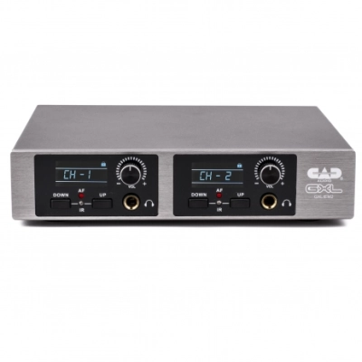 Dual Wireless In Ear Monitor System