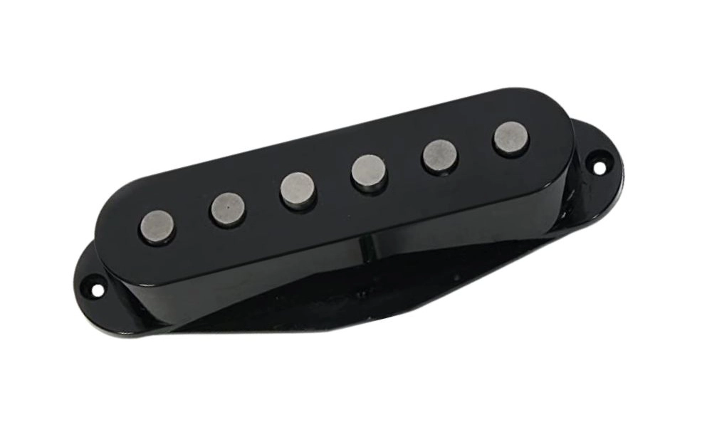 Steve Vai Evolution Single Coil Middle Pickup - Black