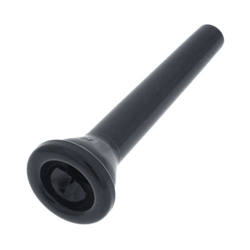 Plastic Trombone Mouthpiece - 5C, Black