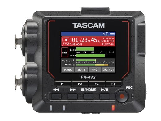 Tascam - FR-AV2 Compact 32-Bit Float Field Recorder