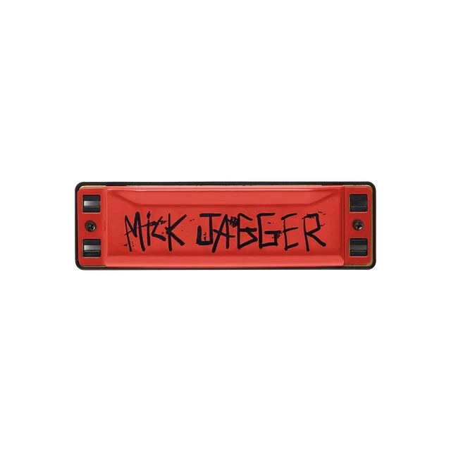 Mick Jagger Harmonica - Key of C