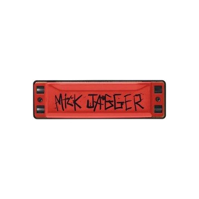 Lee Oskar - Mick Jagger Harmonica - Key of C