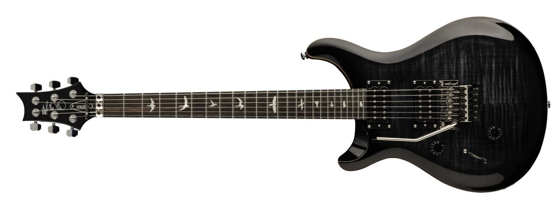 SE Custom 24 Floyd Electric Guitar Left-Handed - Charcoal Burst