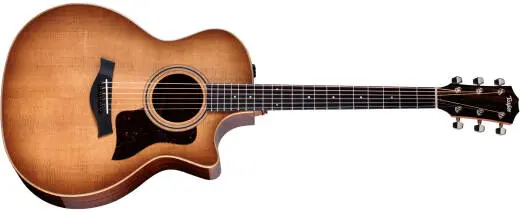 Taylor Guitars - 314ce Studio Special Edition Sitka/Sapele Acoustic-Electric Guitar - Shaded Edge Burst